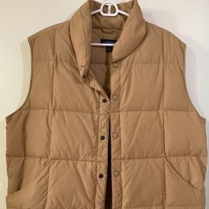 LANDS' END VEST MEN LARGE